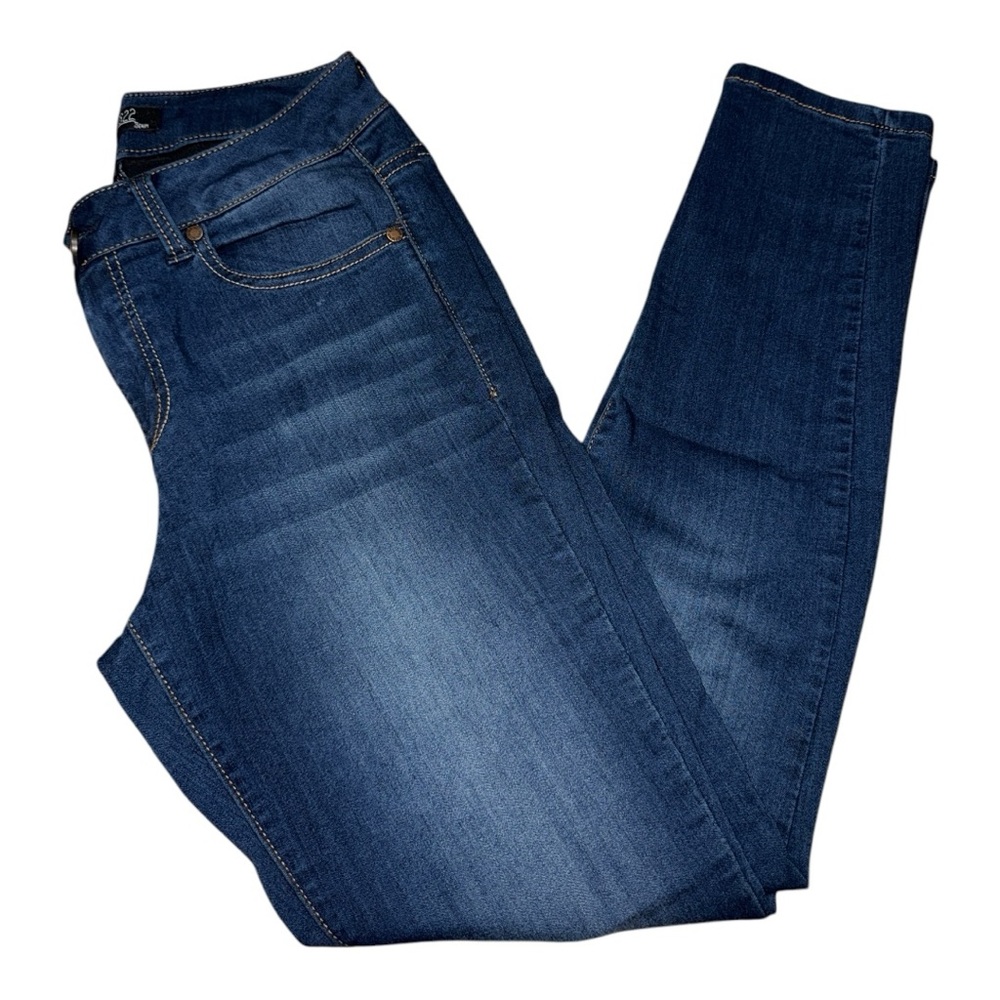 Women’s 1822 Denim Medium Wash Skinny Jeans - 4